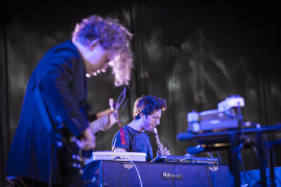 Dave Harrington Group @ Gent Jazz 2016, picture 5, photographed by Jan van Hecke - FrontView Magazine