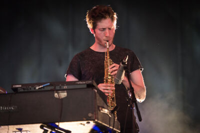 Dave Harrington Group @ Gent Jazz 2016, picture 6, photographed by Jan van Hecke - FrontView Magazine