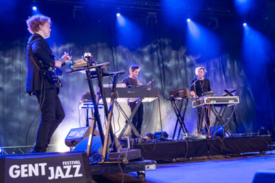 Dave Harrington Group @ Gent Jazz 2016, picture 8, photographed by Jan van Hecke - FrontView Magazine