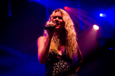 Joss Stone @ Afro Latino, foto 10, foto's door Kristof Hayen - FrontView Magazine