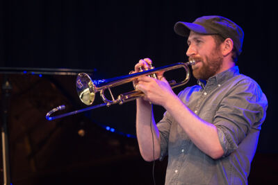 Matthew Halsall & the Gondwana Orchestra @ Gent Jazz 2016, picture 1, photographed by Jan van Hecke - FrontView Magazine