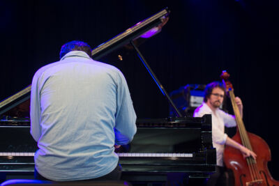 Matthew Halsall & the Gondwana Orchestra @ Gent Jazz 2016, picture 2, photographed by Jan van Hecke - FrontView Magazine
