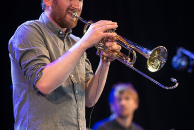 Matthew Halsall & the Gondwana Orchestra @ Gent Jazz 2016, picture 7, photographed by Jan van Hecke - FrontView Magazine