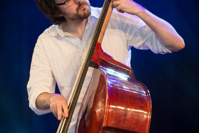 Matthew Halsall & the Gondwana Orchestra @ Gent Jazz 2016, picture 8, photographed by Jan van Hecke - FrontView Magazine