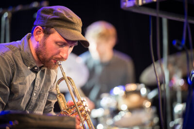 Matthew Halsall & the Gondwana Orchestra @ Gent Jazz 2016, picture 14, photographed by Jan van Hecke - FrontView Magazine