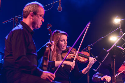 Max Richter: Infra & The Blue Notebooks @ Gent Jazz 2016, picture 5, photographed by Jan van Hecke - FrontView Magazine
