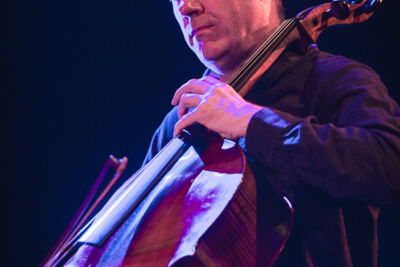 Max Richter: Infra & The Blue Notebooks @ Gent Jazz 2016, picture 6, photographed by Jan van Hecke - FrontView Magazine
