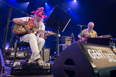 Moondog by Roland and Friends @ Gent Jazz 2016, foto 1, foto's door Jan van Hecke - FrontView Magazine