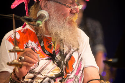 Moondog by Roland and Friends @ Gent Jazz 2016, foto 3, foto's door Jan van Hecke - FrontView Magazine