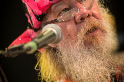 Moondog by Roland and Friends @ Gent Jazz 2016, foto 4, foto's door Jan van Hecke - FrontView Magazine