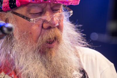 Moondog by Roland and Friends @ Gent Jazz 2016, foto 8, foto's door Jan van Hecke - FrontView Magazine