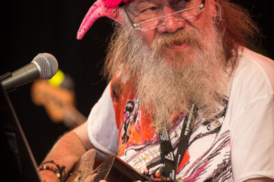 Moondog by Roland and Friends @ Gent Jazz 2016, foto 13, foto's door Jan van Hecke - FrontView Magazine