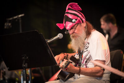 Moondog by Roland and Friends @ Gent Jazz 2016, foto 14, foto's door Jan van Hecke - FrontView Magazine