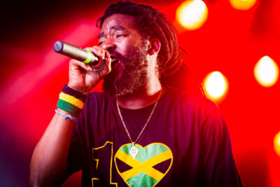 Omar Perry @ Afro Latino, foto 1, foto's door Kristof Hayen - FrontView Magazine