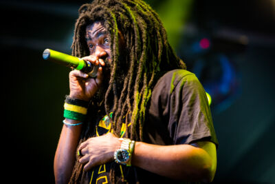 Omar Perry @ Afro Latino, foto 4, foto's door Kristof Hayen - FrontView Magazine