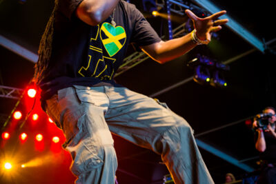 Omar Perry @ Afro Latino, foto 8, foto's door Kristof Hayen - FrontView Magazine