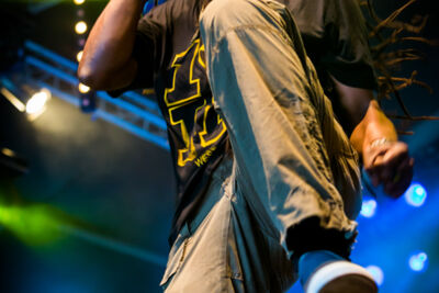 Omar Perry @ Afro Latino, foto 12, foto's door Kristof Hayen - FrontView Magazine