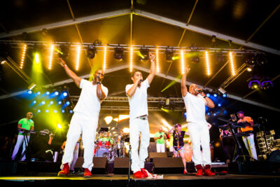 Orquesta Pegasaya @ Afro Latino, foto 1, foto's door Kristof Hayen - FrontView Magazine