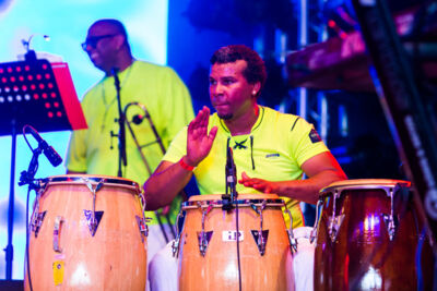 Orquesta Pegasaya @ Afro Latino, foto 4, foto's door Kristof Hayen - FrontView Magazine