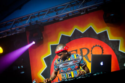 Raggamuffin Whiteman @ Afro Latino, foto 3, foto's door Kristof Hayen - FrontView Magazine