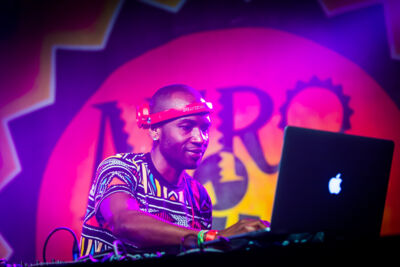 Raggamuffin Whiteman @ Afro Latino, foto 4, foto's door Kristof Hayen - FrontView Magazine