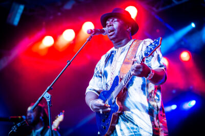 Vieux Farka Touré @ Afro Latino, picture 1, photographed by Kristof Hayen - FrontView Magazine
