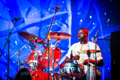 Vieux Farka Touré @ Afro Latino, picture 4, photographed by Kristof Hayen - FrontView Magazine