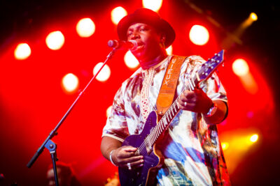 Vieux Farka Touré @ Afro Latino, picture 8, photographed by Kristof Hayen - FrontView Magazine