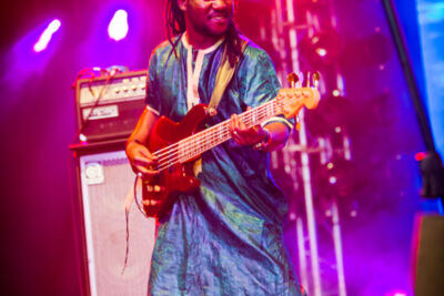 Vieux Farka Touré @ Afro Latino, picture 9, photographed by Kristof Hayen - FrontView Magazine