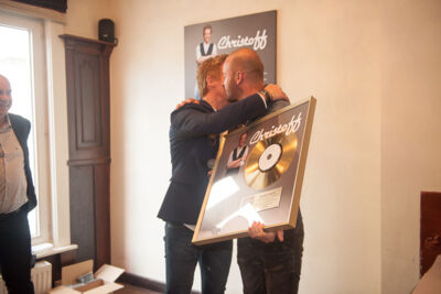 Christoff CD-voorstelling "Hou me vast", picture 7, photographed by Goele Bormans - FrontView Magazine