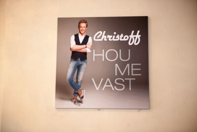 Christoff CD-voorstelling "Hou me vast", picture 14, photographed by Goele Bormans - FrontView Magazine