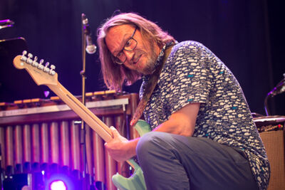 Flat Earth Society feat. Mauro Pawlowski @ Gent Jazz 2016, picture 6, photographed by Jan van Hecke - FrontView Magazine