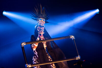 Grace Jones @ Rock Zottegem 2016, picture 3, photographed by Dorien Goetschalckx - FrontView Magazine