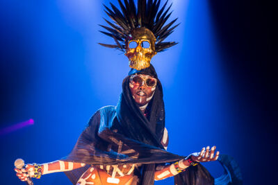 Grace Jones @ Rock Zottegem 2016, picture 4, photographed by Dorien Goetschalckx - FrontView Magazine