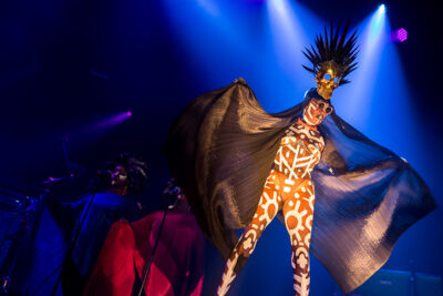 Grace Jones @ Rock Zottegem 2016, picture 5, photographed by Dorien Goetschalckx - FrontView Magazine