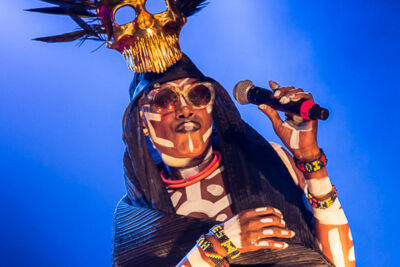 Grace Jones @ Rock Zottegem 2016, picture 6, photographed by Dorien Goetschalckx - FrontView Magazine