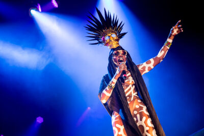 Grace Jones @ Rock Zottegem 2016, picture 7, photographed by Dorien Goetschalckx - FrontView Magazine