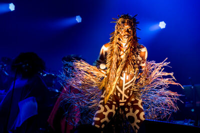 Grace Jones @ Rock Zottegem 2016, picture 9, photographed by Dorien Goetschalckx - FrontView Magazine