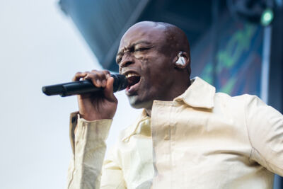 Seal @ Bospop, foto 1, foto's door Erwin Evrard - FrontView Magazine