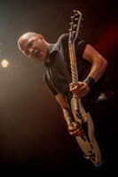 Sjock Danko Jones, foto 6, foto's door Luc Luyten - FrontView Magazine