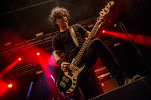 Sjock Danko Jones, foto 7, foto's door Luc Luyten - FrontView Magazine