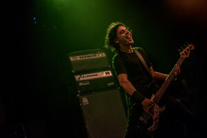 Sjock Danko Jones, foto 13, foto's door Luc Luyten - FrontView Magazine