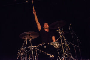 Sjock Danko Jones, foto 14, foto's door Luc Luyten - FrontView Magazine