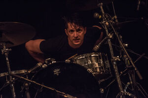 Sjock Danko Jones, foto 15, foto's door Luc Luyten - FrontView Magazine