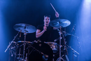 Sjock Danko Jones, foto 16, foto's door Luc Luyten - FrontView Magazine