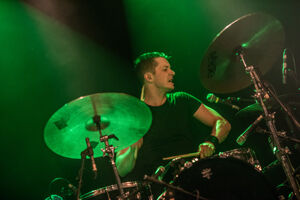 Sjock Danko Jones, foto 23, foto's door Luc Luyten - FrontView Magazine