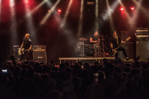 Sjock Danko Jones, foto 25, foto's door Luc Luyten - FrontView Magazine
