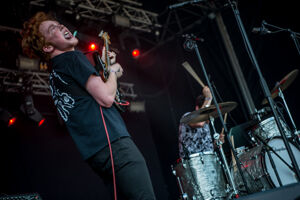 Sjock Equal Idiots, foto 3, foto's door Luc Luyten - FrontView Magazine