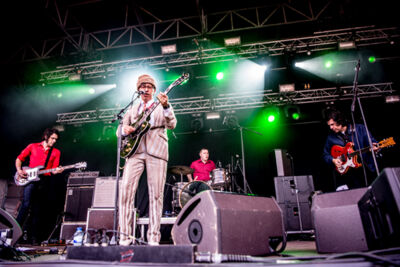 Sjock Kid Congo and the Pink Monkey Birds, picture 1, photographed by FrontView Magazine