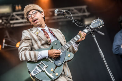 Sjock Kid Congo and the Pink Monkey Birds, picture 10, photographed by FrontView Magazine